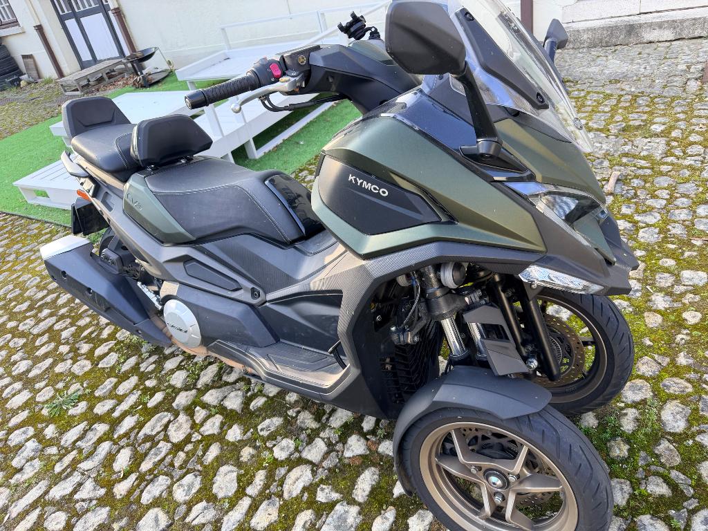 KYMCO CV3, Fietsen en Brommers, Scooters | Kymco, Ophalen, Overige modellen, Benzine, 550 cc