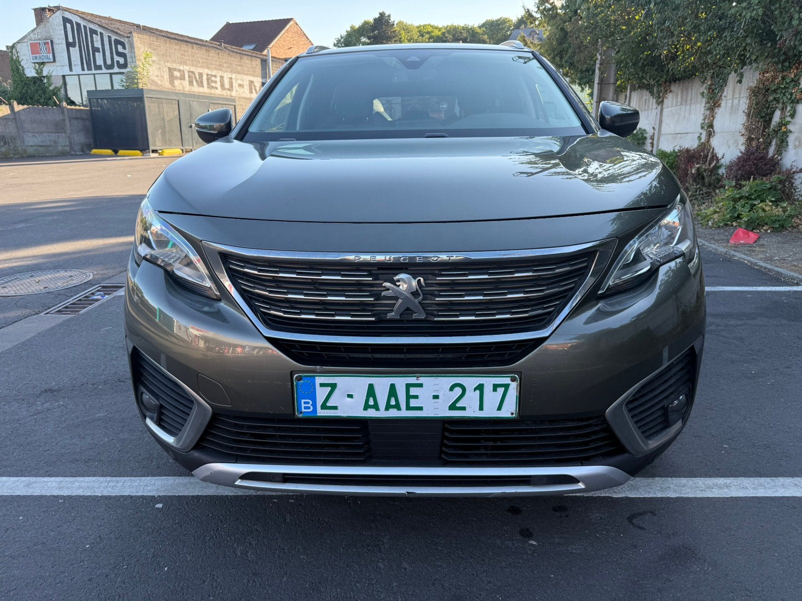 Peugeot 5008 diesel 1.6, Auto's, Monovolume, 4 cilinders, Leder en Stof, Bedrijf