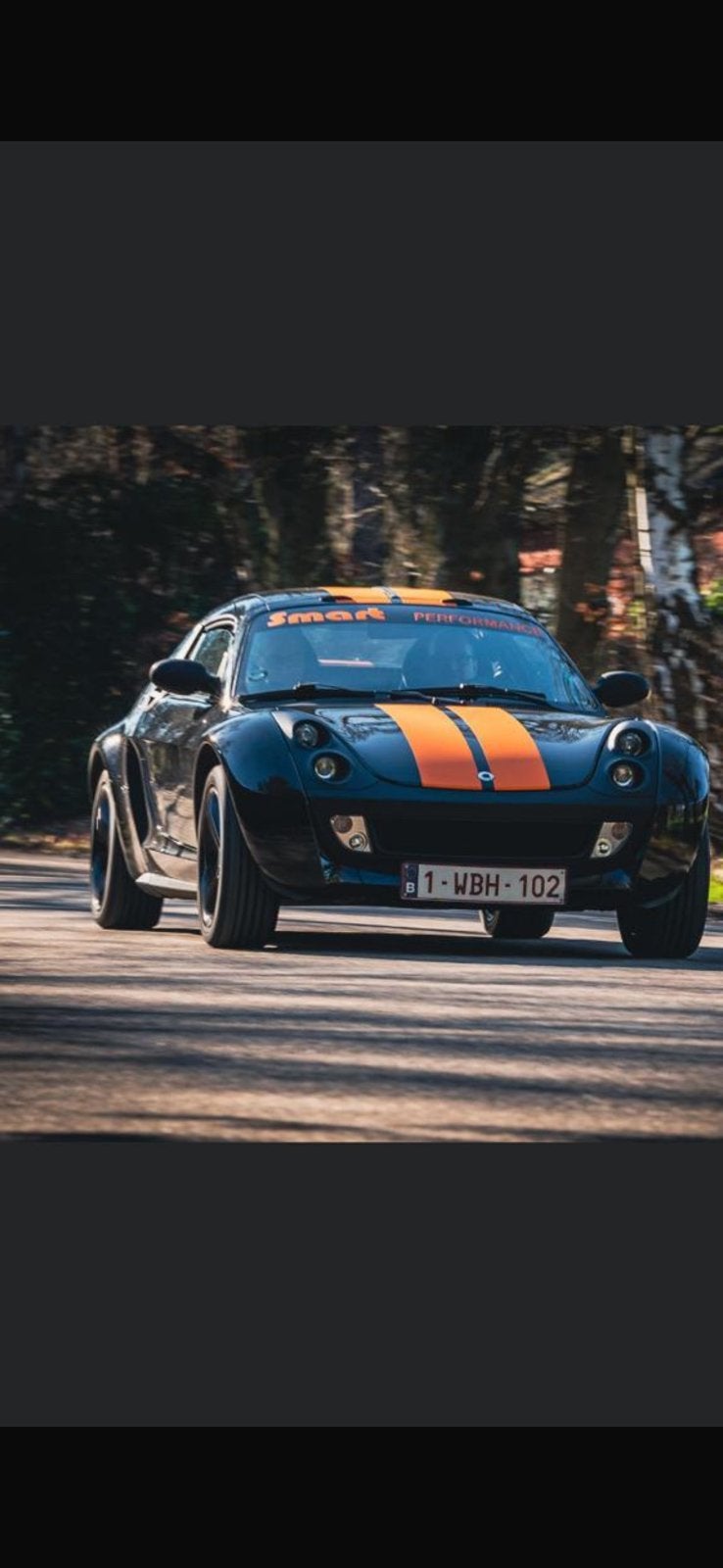 Smart roadster