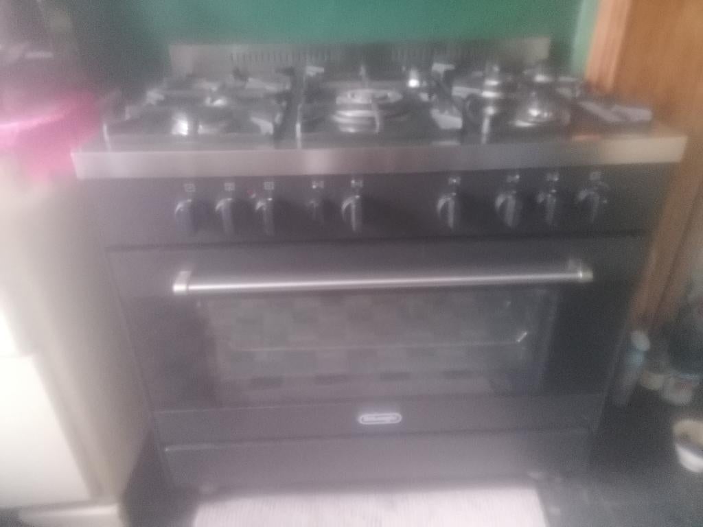 Delonghi-oven, Ophalen, Gebruikt, Hete lucht, 60 cm of meer