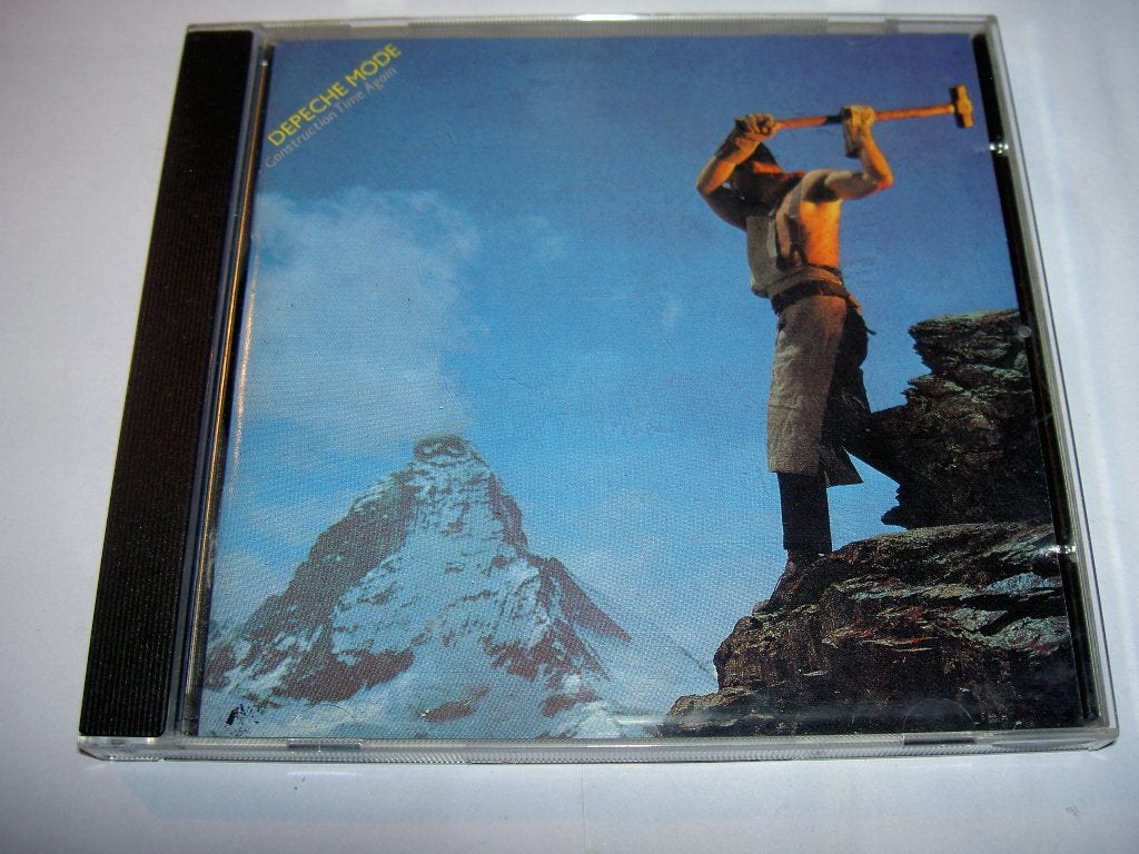CD Depeche Mode – Construction Time Again, Cd's en Dvd's, Cd's | Pop, Gebruikt, Ophalen of Verzenden