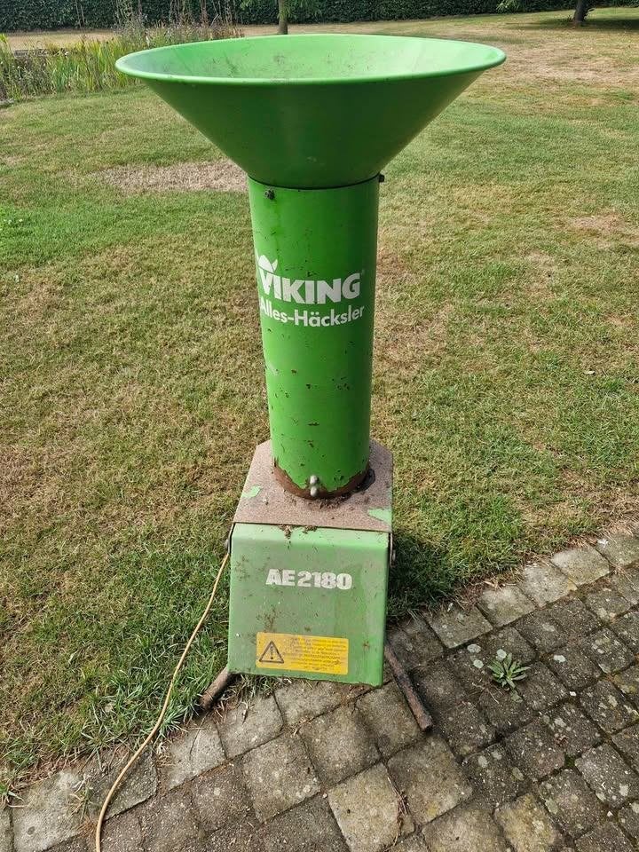 Broyeur branches Viking, Tuin en Terras, Hakselaars, Ophalen, Gebruikt, Elektrisch, Viking/ sthil
