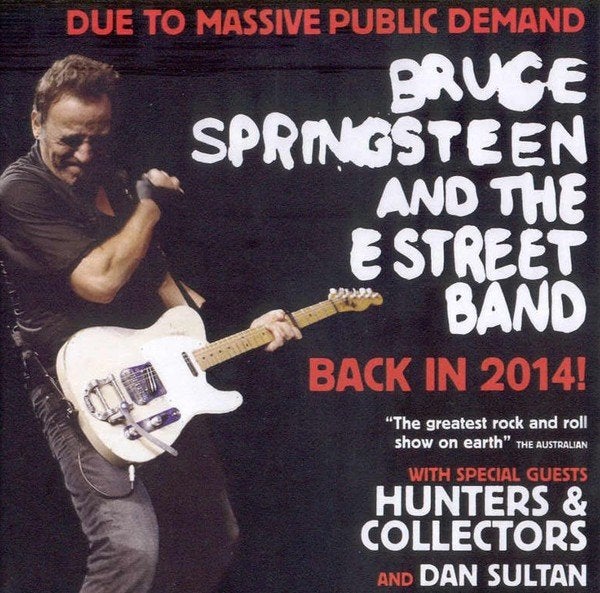 BOX 12 CD's - Bruce SPRINGSTEEN - Back In 2014 !, CD & DVD, Import, Enlèvement ou Envoi, Rock classique, Neuf, dans son emballage