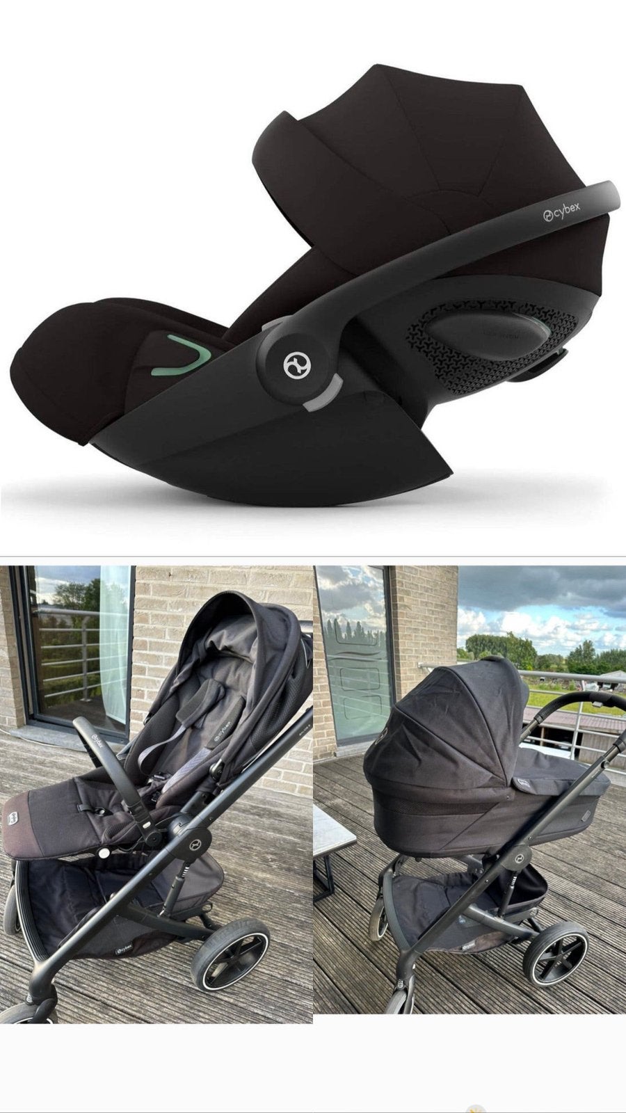 Cybex Balios S Lux 3-in-1, Ophalen, Gebruikt, Overige merken
