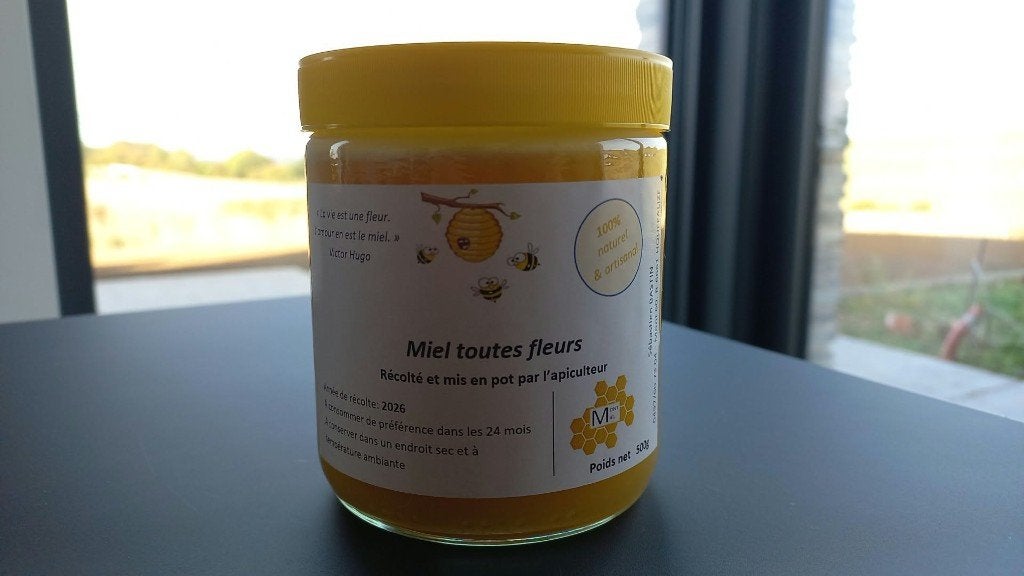 Miel (500gr), Ophalen