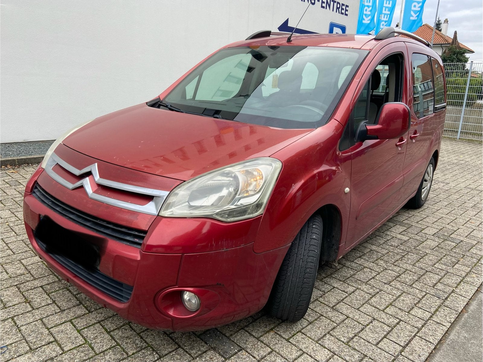 Berlingo tdi EXPORT GSM 0489349942, Auto's, Overige modellen, 5 deurs, Particulier, Te koop