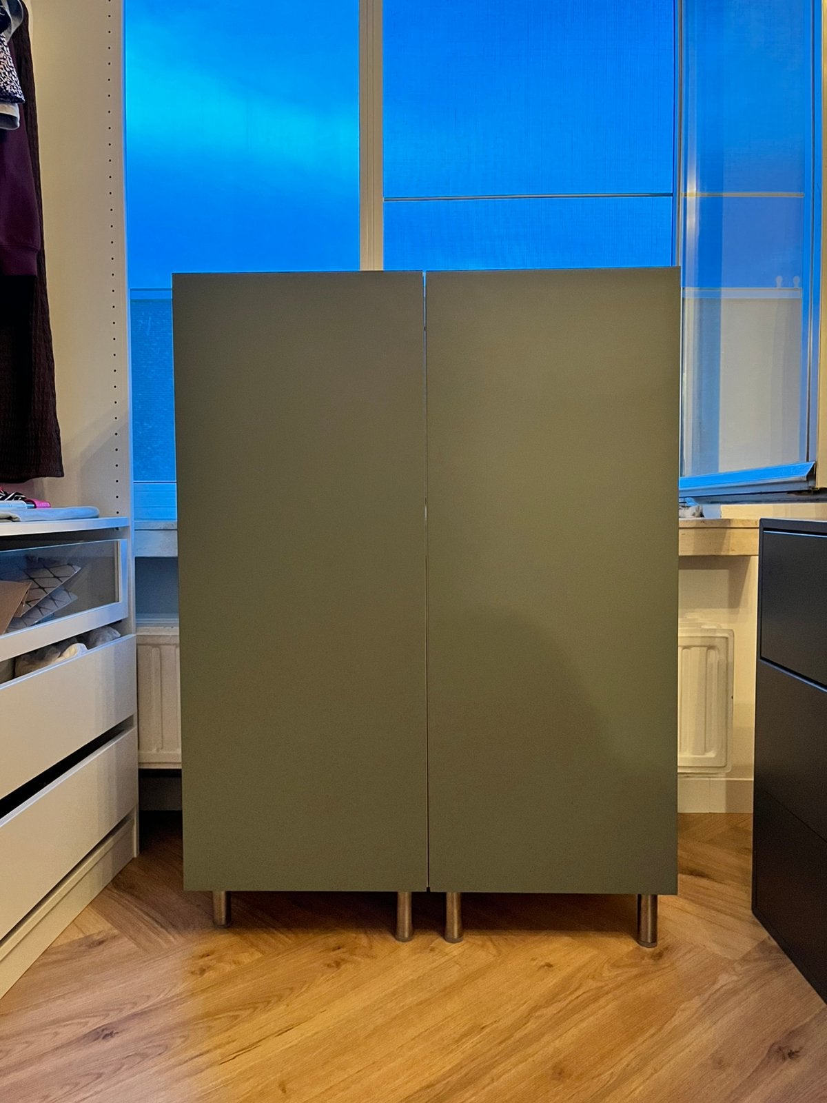 2 IKEA BESTÅ-kasten, Huis en Inrichting, Kasten | Boekenkasten, Ophalen, Minder dan 50 cm, 100 tot 150 cm, IKEA
