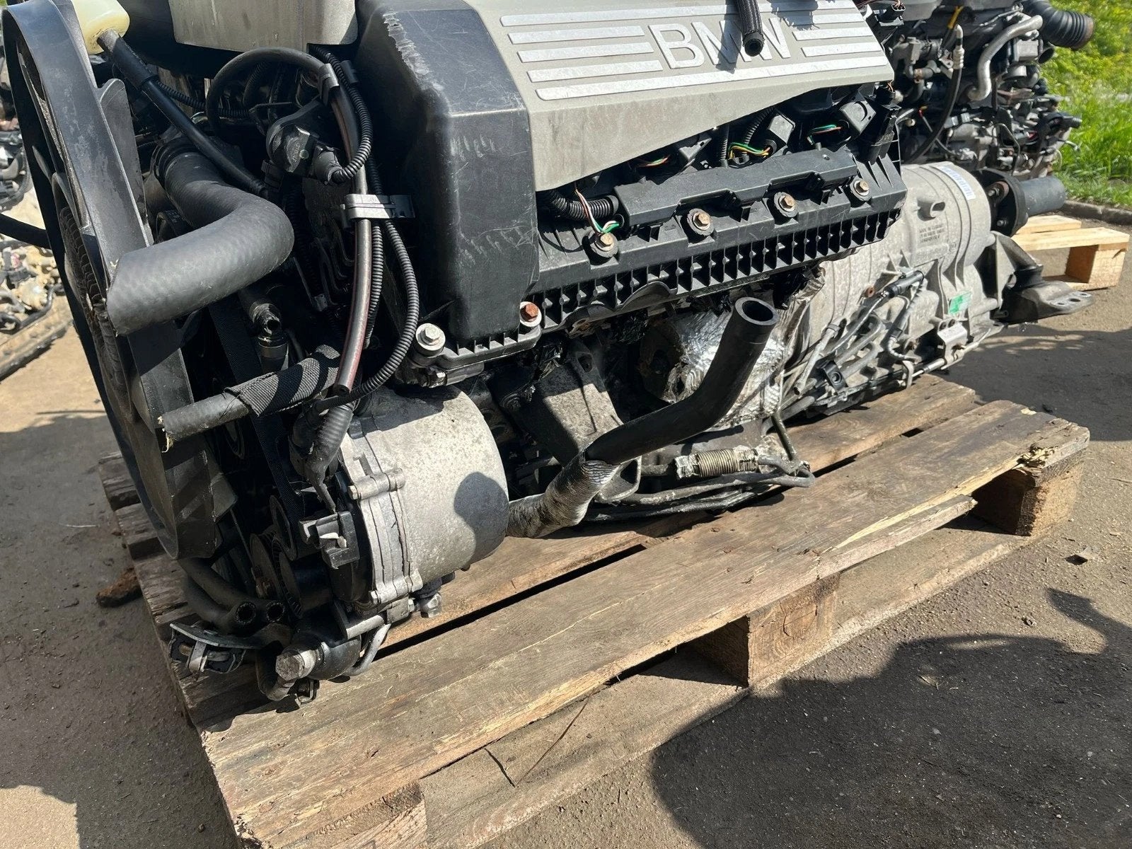 Moteur N62B44A Complet BMW E63 E60 E64 E65, E66, E67, Envoi, Utilisé, Daihatsu
