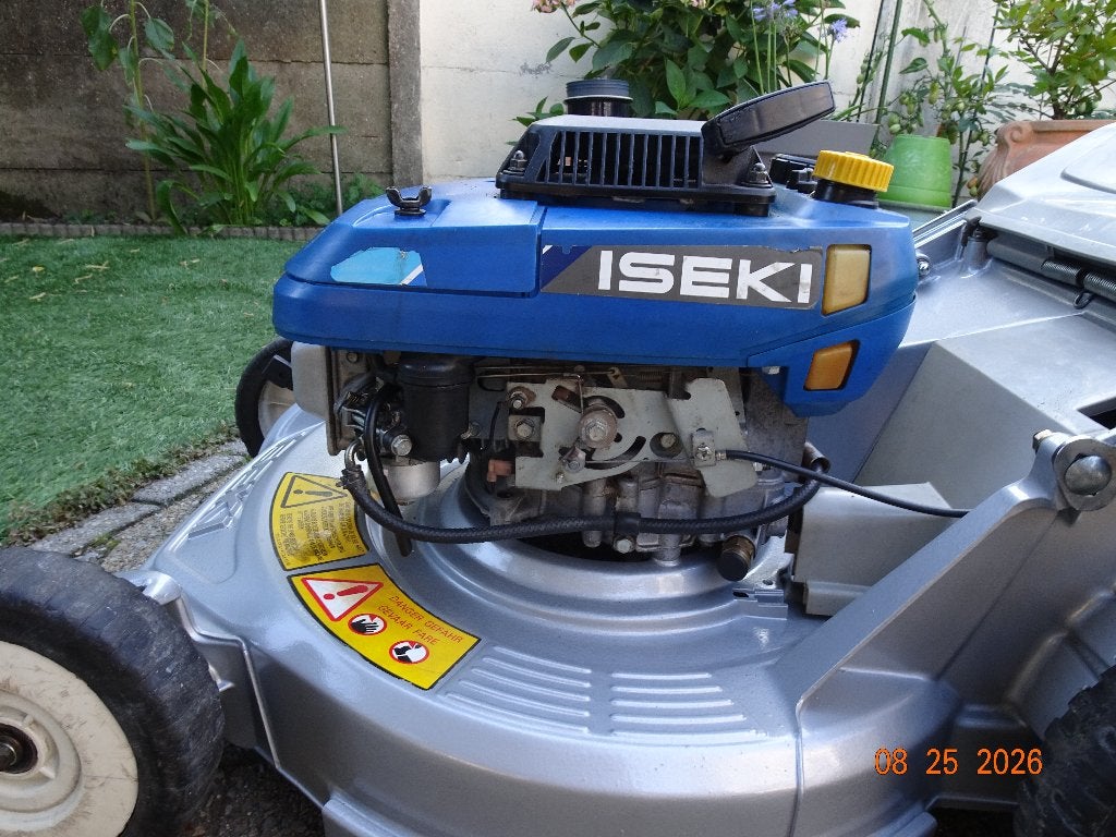 Grasmaaier SW 521 ISEKI, Iseki, Tondeuses à gazon à essence, Comme neuf, Enlèvement
