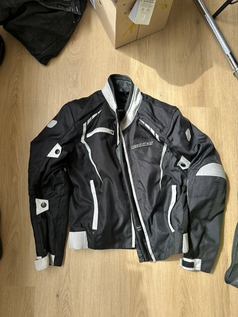 Vêtements de moto (veste, pantalons, chaussures, gants), Motos, Enlèvement, Hommes, Probiker, Manteau | tissu
