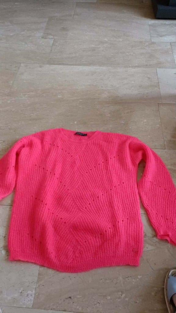 Roze pull River Woods NIEUW, Neuf, Taille 38/40 (M), Rose, Enlèvement