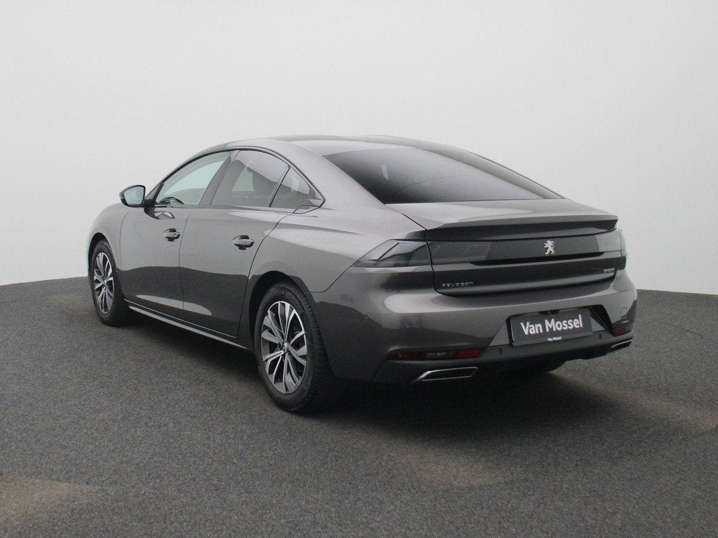 Peugeot 508 1.5 BlueHDi 130 S&S EAT8 Allure Pack, Auto's, Stof, Gebruikt, 4 cilinders, 131 pk