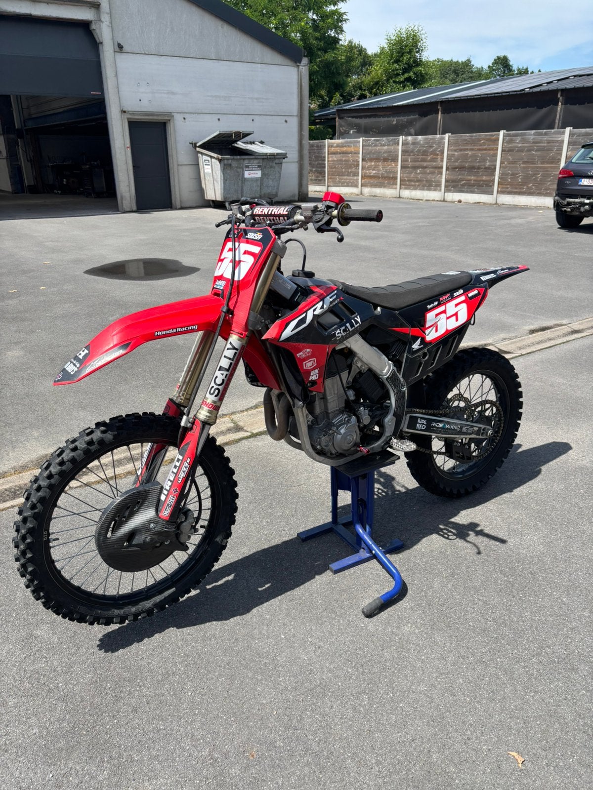 Honda CRF 450 R 2024, Motoren, Particulier, Crossmotor