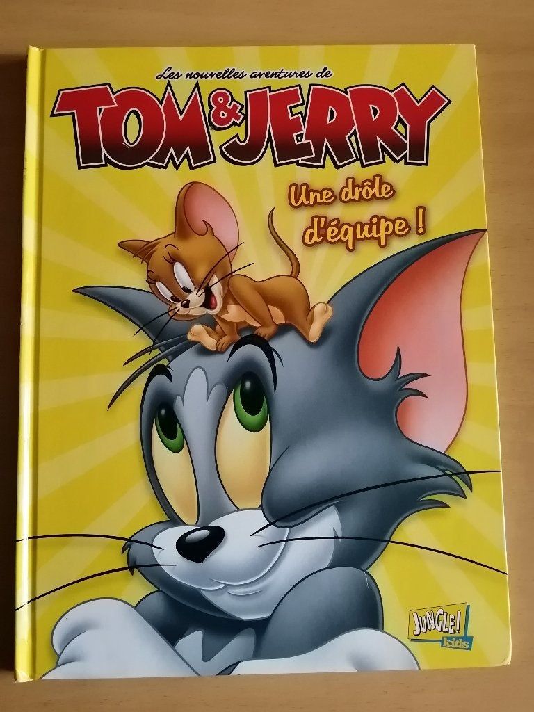 BD Tom & Jerry, une drôle d'équipe !, Ophalen of Verzenden