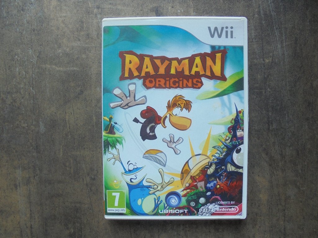 Rayman Origins voor Wii (zie foto's), Games en Spelcomputers, Games | Nintendo Wii, Avontuur en Actie, Gebruikt, 1 speler, Ophalen of Verzenden