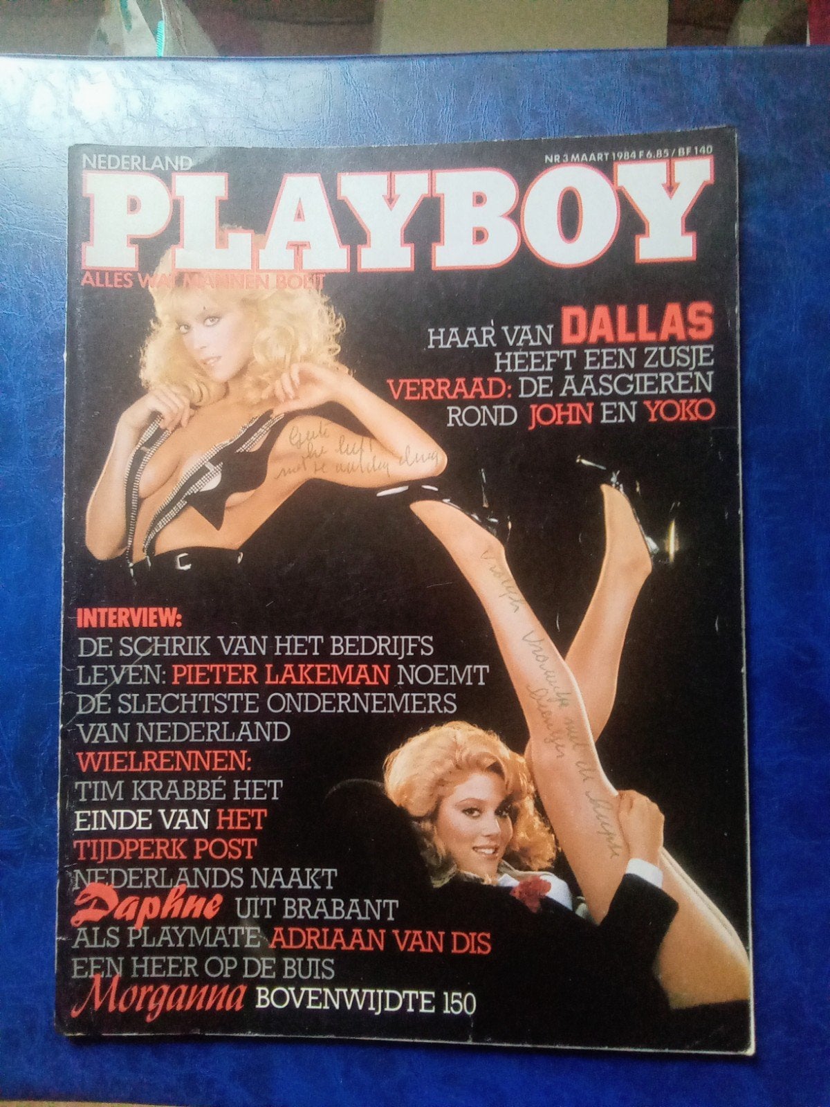 5 Playboy's, Verzamelen, Ophalen of Verzenden