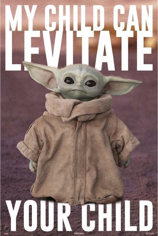Poster Maxi Star Wars 61 x 91,5 cm, Neuf, Enlèvement ou Envoi, Rectangulaire vertical, A1 jusqu'à A3
