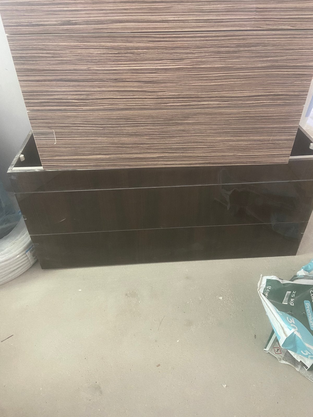 Badkamer kast, Ophalen, Nieuw, Minder dan 50 cm, Wastafelkast