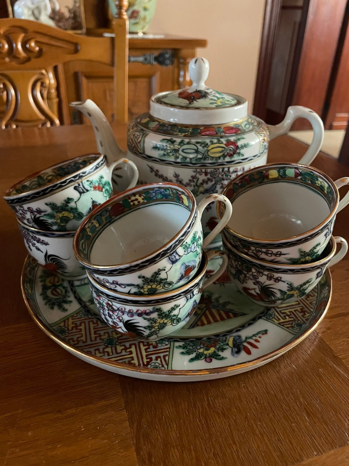 Chinees servies, Antiek en Kunst, Antiek | Servies compleet, Ophalen