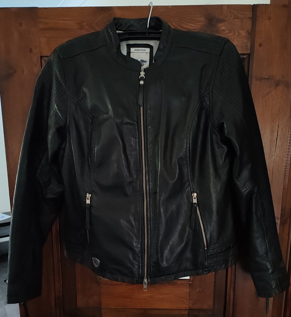 Motor jas leer dames Harley Davidson, Motoren, Ophalen, Harley-Davidson, Jas | leer, Dames