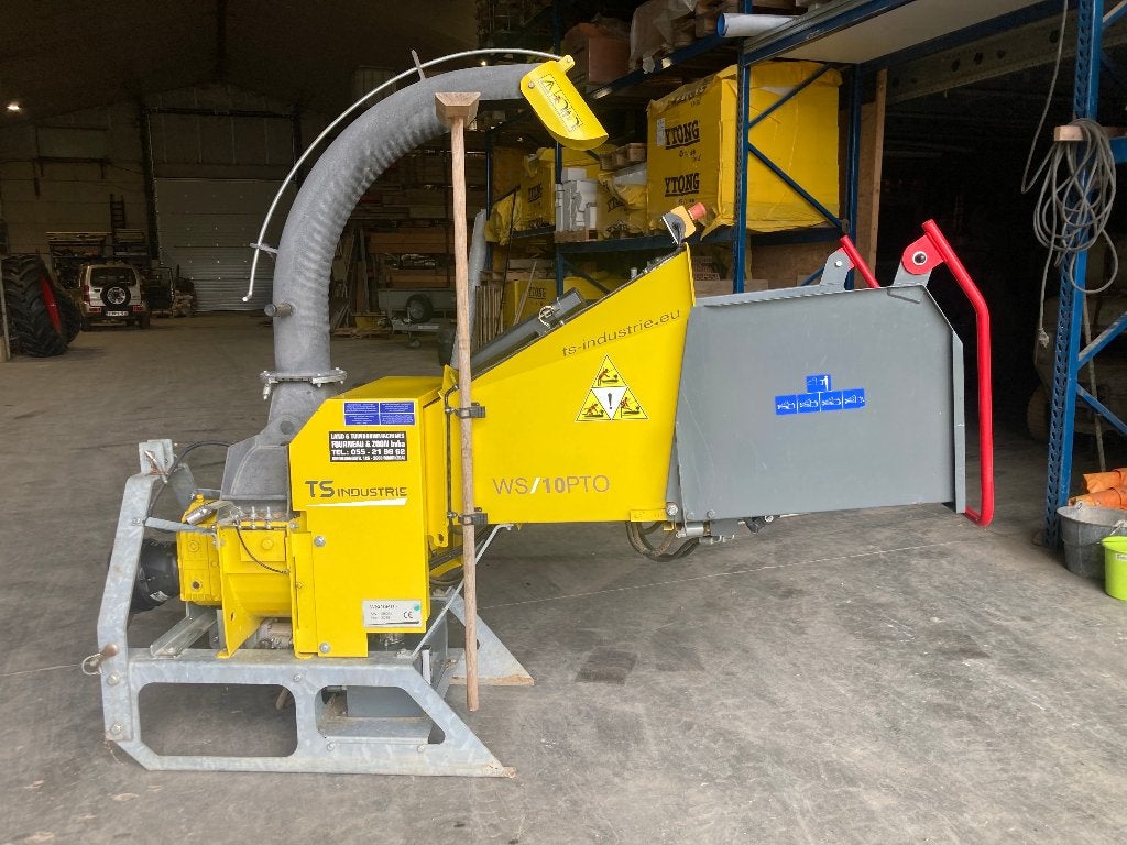 TS industrie WS10 PTO 10cm houthakselaar, Ophalen, Gebruikt