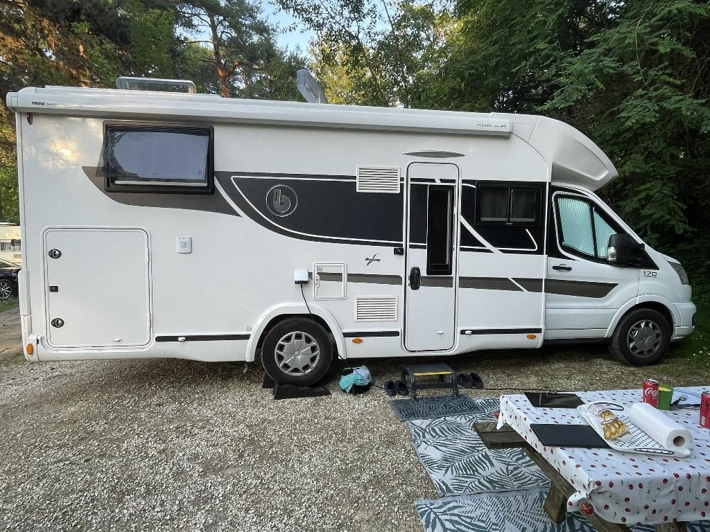 BENIMAR COCOON 468 NORTHAUTOKAAP HALF INTEGRAAL TE KOOP, Caravans en Kamperen, Automaat, Standaard zit, Ford, Diesel