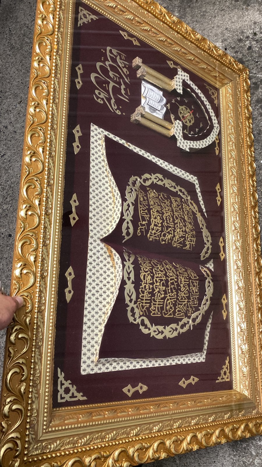 Grafiek + geïntegreerd horloge 19€, Ophalen, Zo goed als nieuw