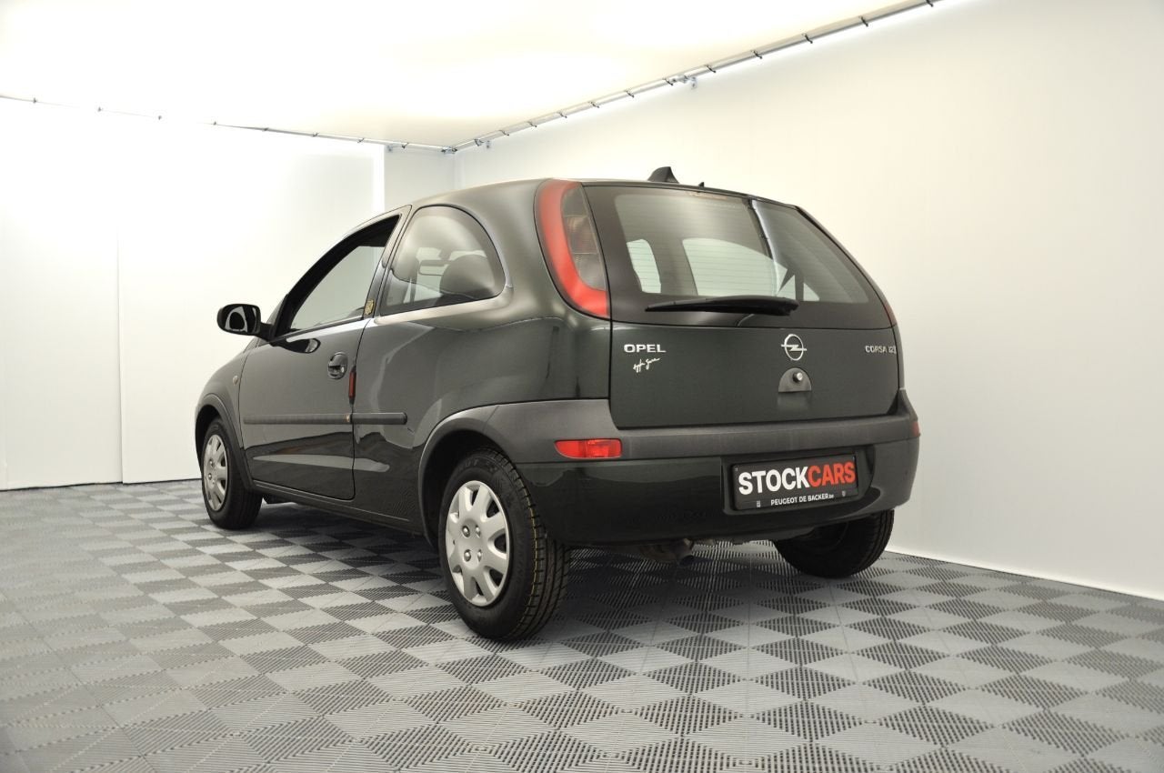 Opel Corsa C John Player Special, Autos, Achat, Entreprise, Boîte manuelle, 5 places