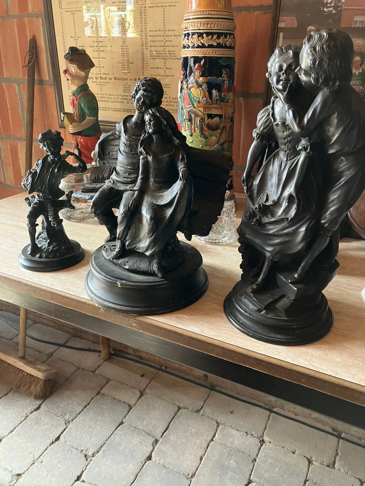 Beelden, Antiek en Kunst, Ophalen