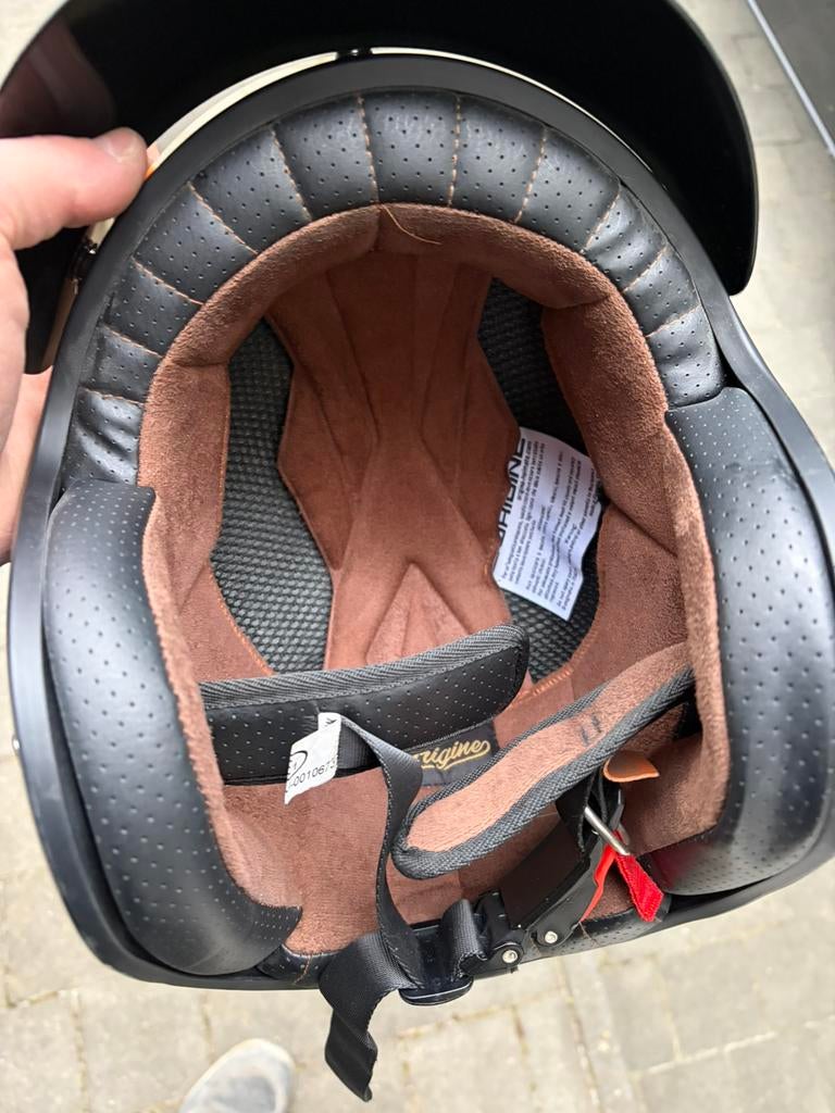 Casque vintage moto, Ophalen, Zo goed als nieuw