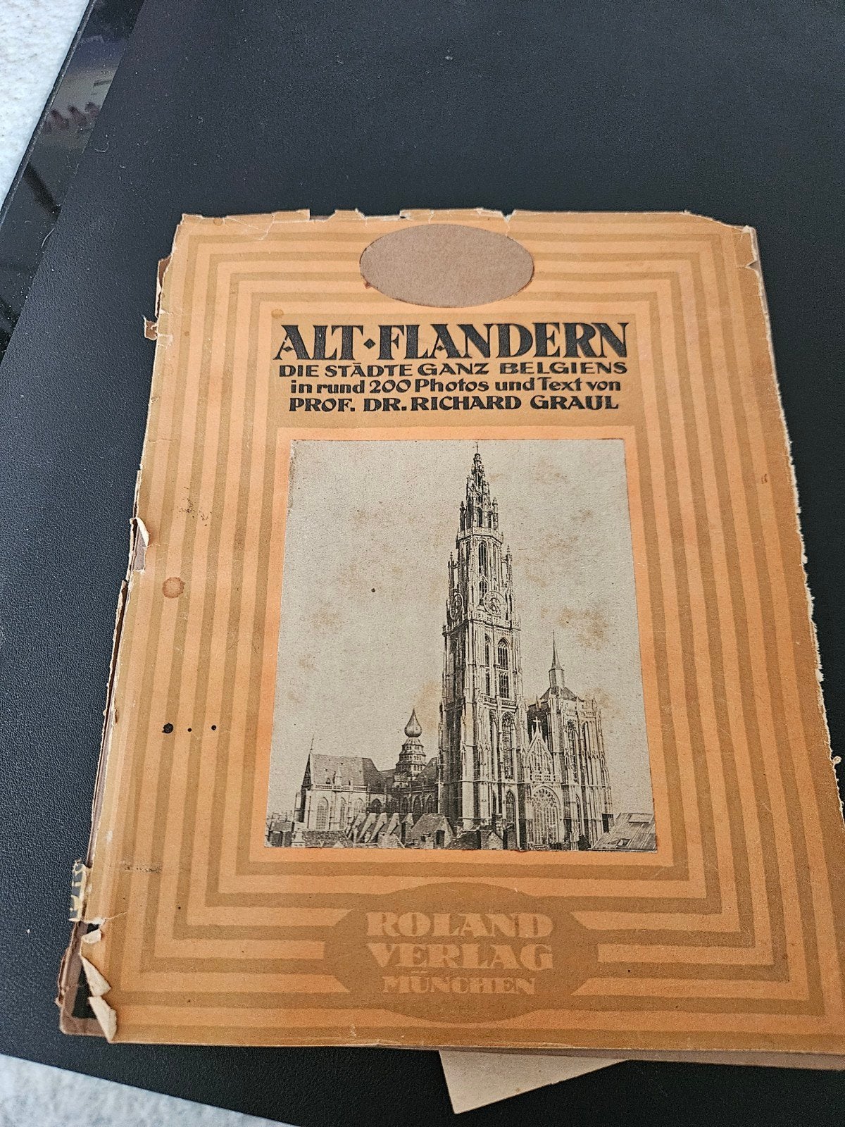 Livre de photos de la Flandre orientale : Die Städte ganz Be, Enlèvement ou Envoi