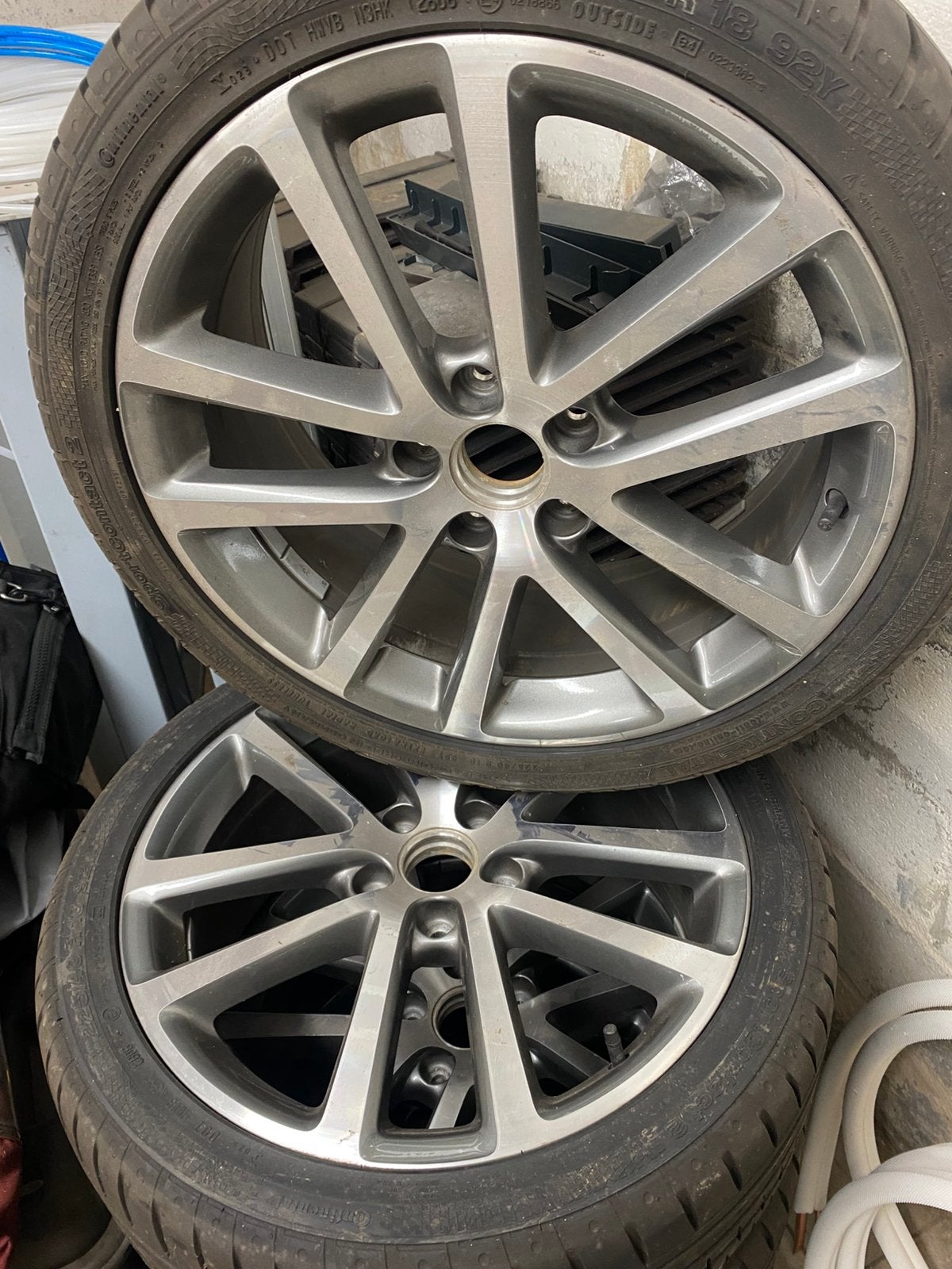 Jeu de 4 Jantes Ronal 18" 5x112 ET51 VW Golf 5/6 GTI A3, Pneus et Jantes, Véhicule de tourisme, Pneus été, 18 pouces