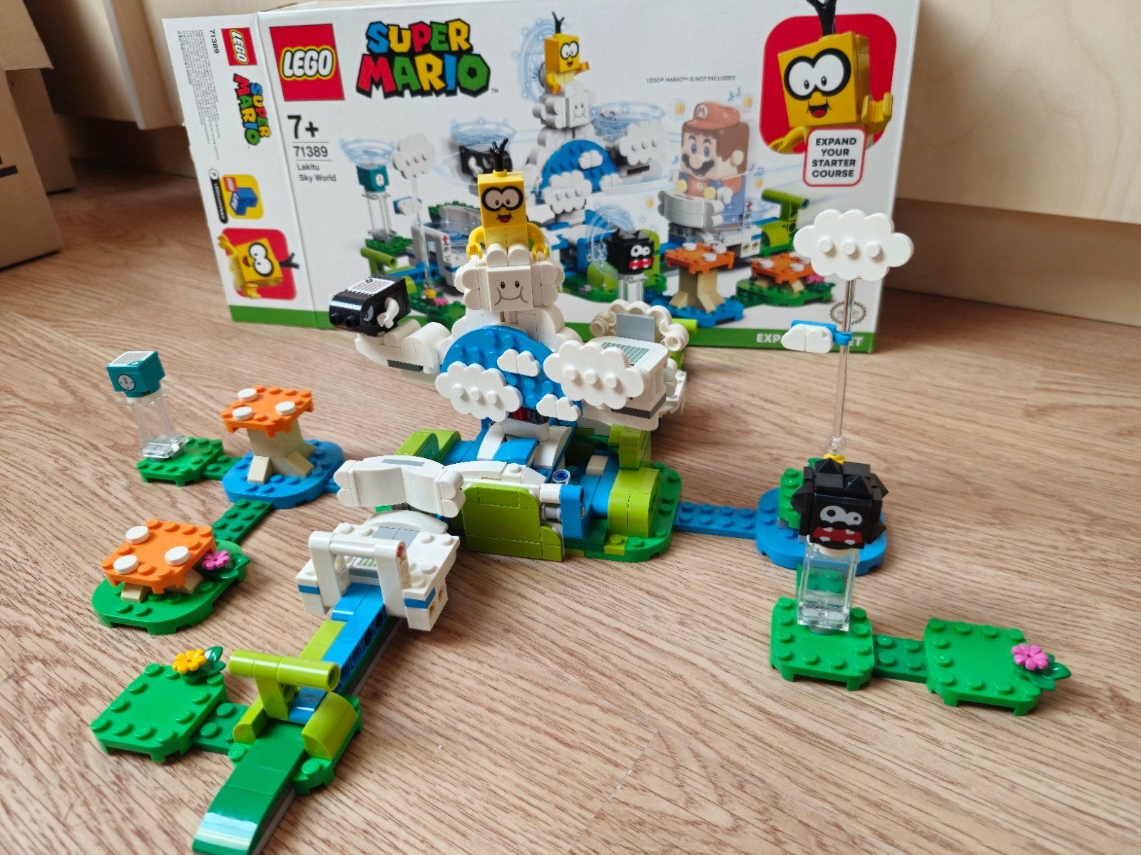 Kit d'extension LEGO Super Mario : Le monde des nuages de La, Enfants & Bébés, Enlèvement ou Envoi, Lego