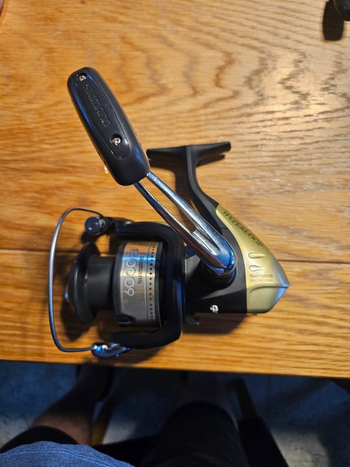 Shimano 6000 set 3 molens, Ophalen, Molen
