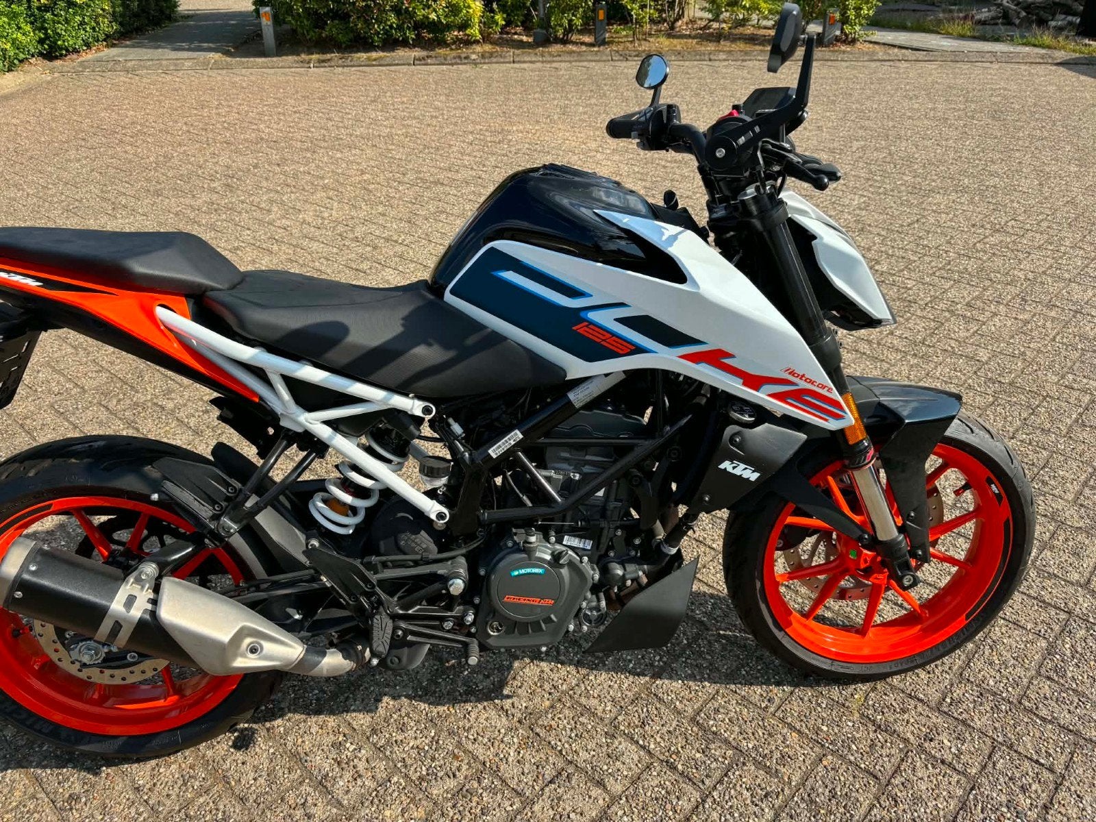 duke 125  2024 met 2500km, Motoren, Motoren | KTM, Particulier