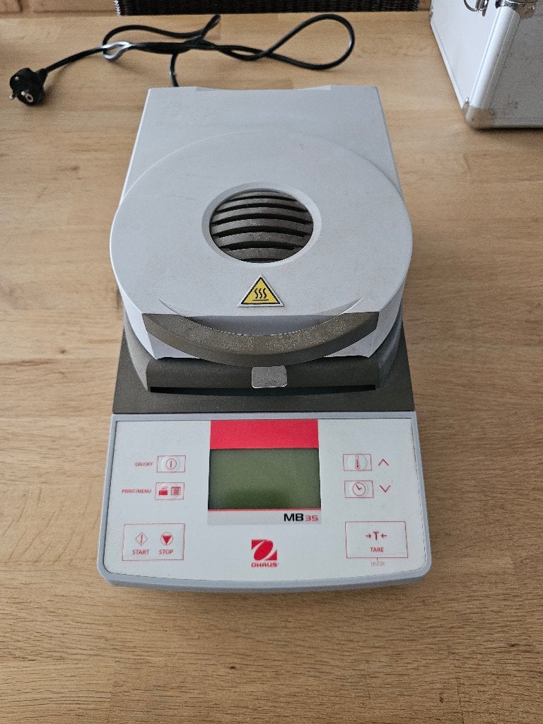 Droge stof meter Ohaus MB35, Ophalen of Verzenden