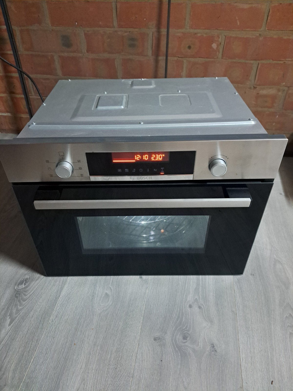 inbouw Combi microgolfoven BOSCH, Elektronische apparatuur, Ovens, Ophalen, Inbouw, Bosch