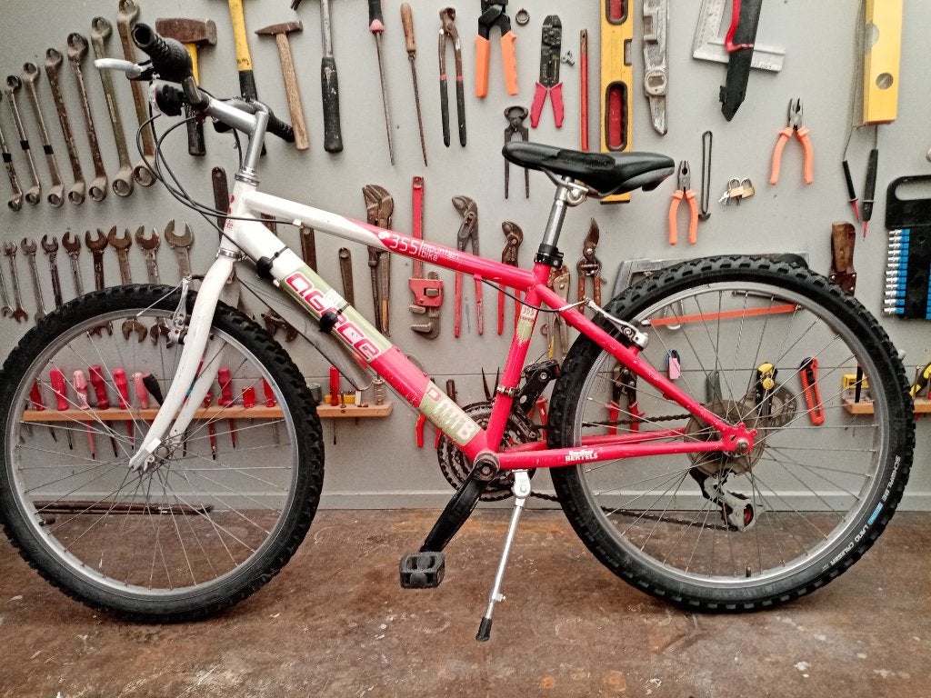 Mountainbike maat 24, Fietsen en Brommers, Ophalen