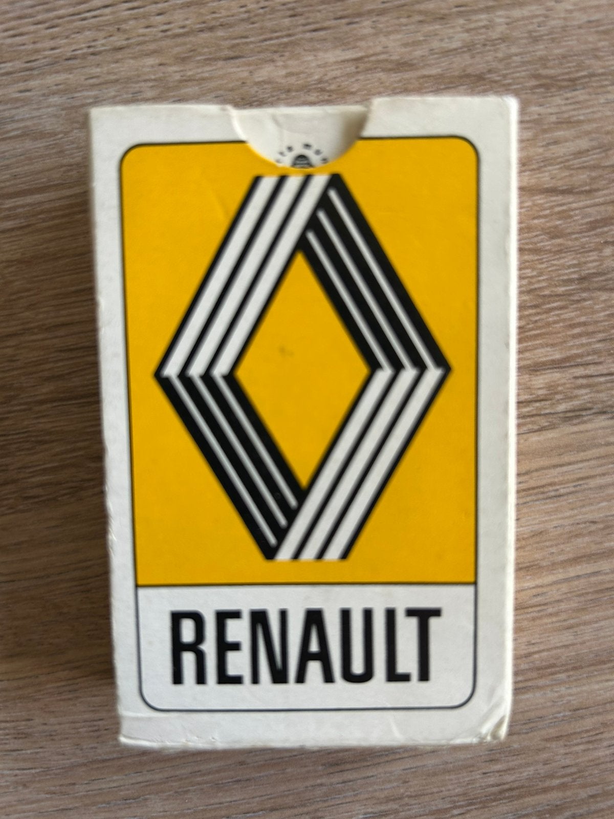 Renault speelkaarten, Ophalen of Verzenden, Zo goed als nieuw, Speelkaart(en)