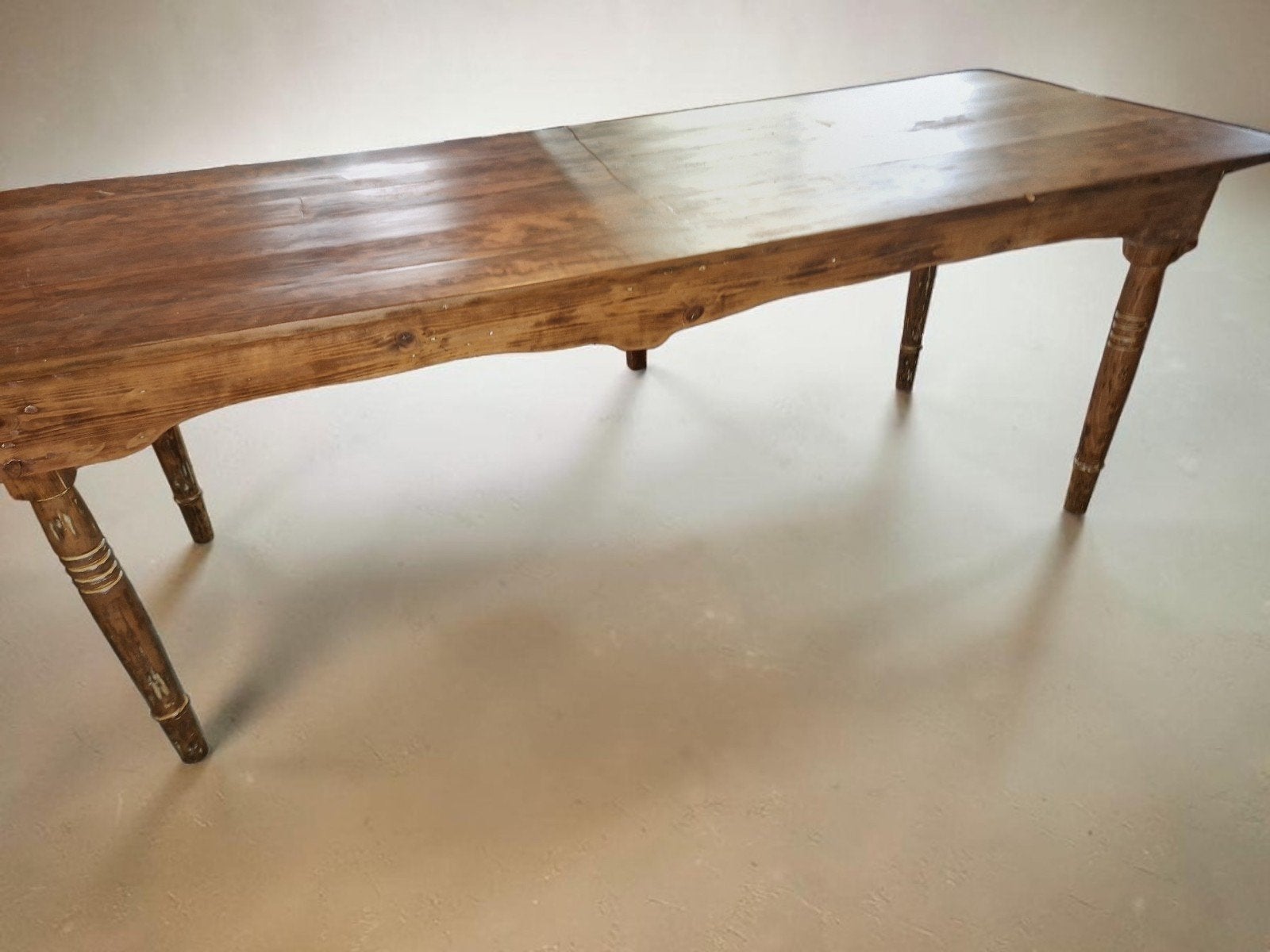 Table de salle à manger Country Farmhouse, Enlèvement