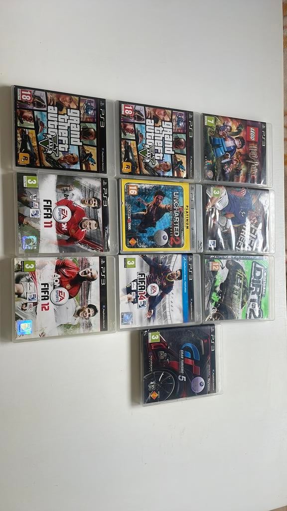 Ps3 games aantal 10, Games en Spelcomputers, Games | Sony PlayStation 3, Ophalen, Zo goed als nieuw