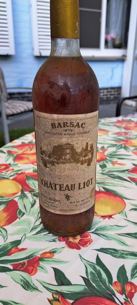 Vin blanc Barsac, Enlèvement, Vin blanc