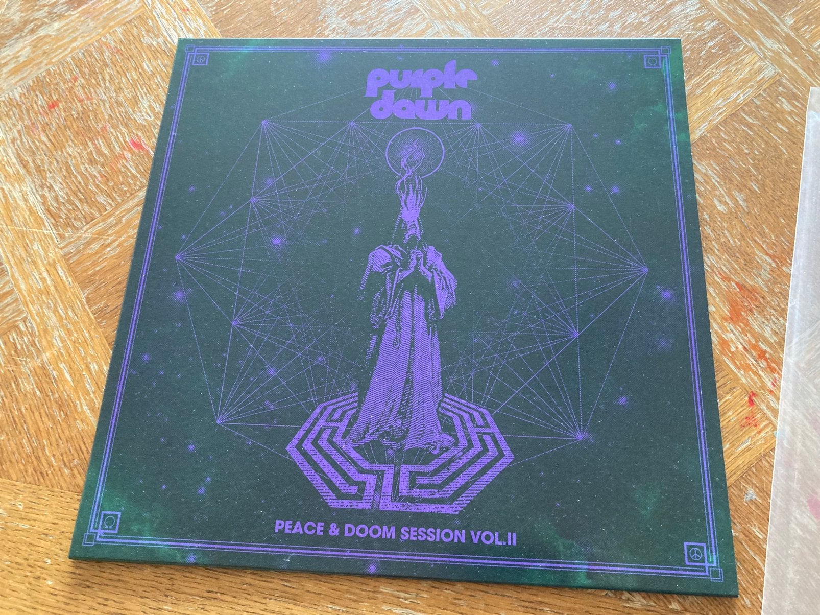 Purple Dawn: Peace & Doom Session Vol. II lp, LP, Heavy metal, Ophalen of Verzenden, Zo goed als nieuw