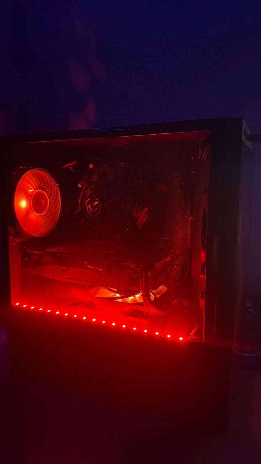 BUDGET GAMING SETUP TE KOOP!!!!, Enlèvement ou Envoi, Avec carte vidéo, Comme neuf, 3 à 4 Ghz