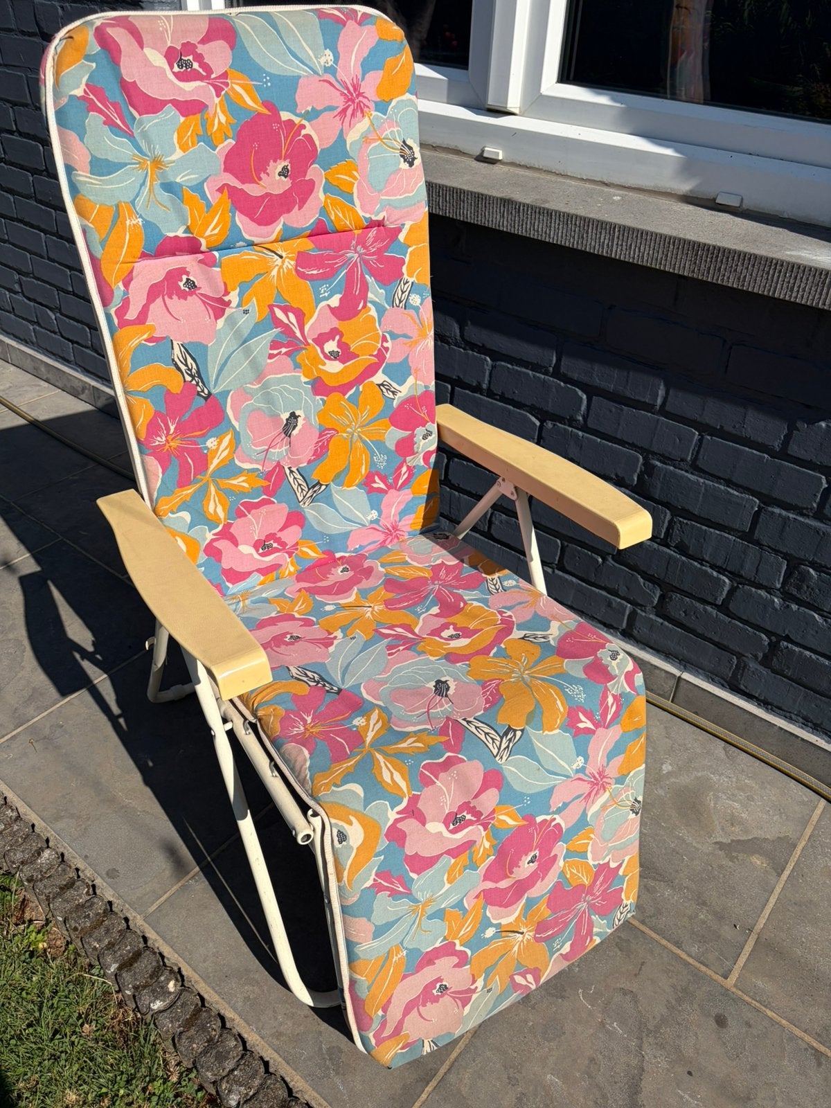 Fauteuil vintage, Ophalen, Zo goed als nieuw