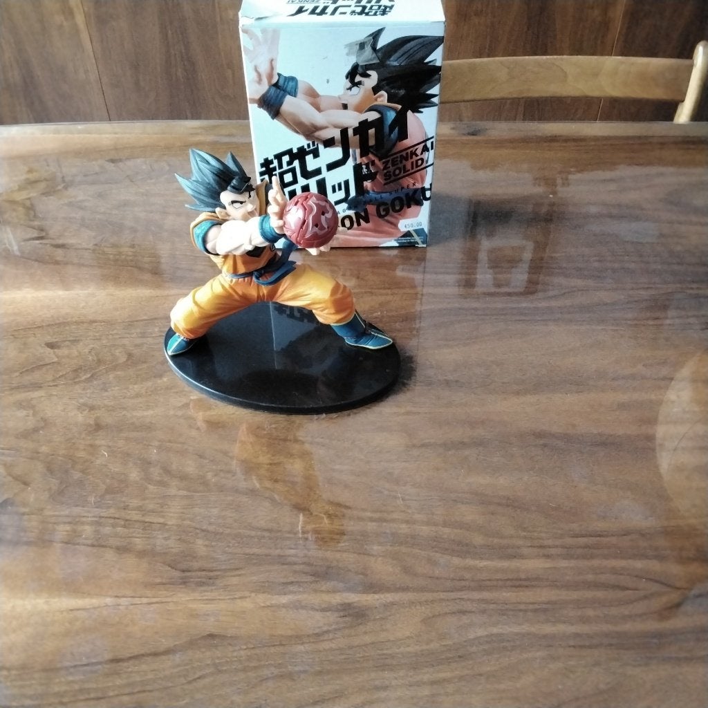 son goku, Ophalen, Nieuw