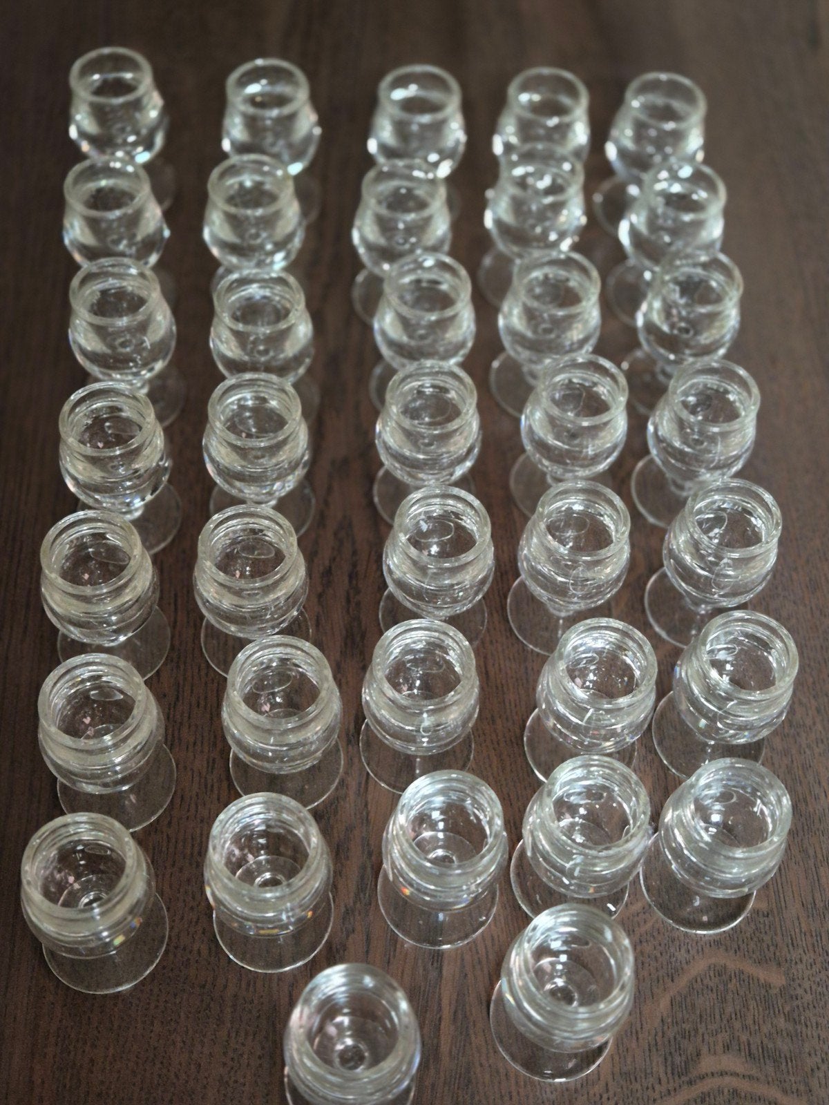 Mini glaasjes., Ophalen, Zo goed als nieuw, Overige typen