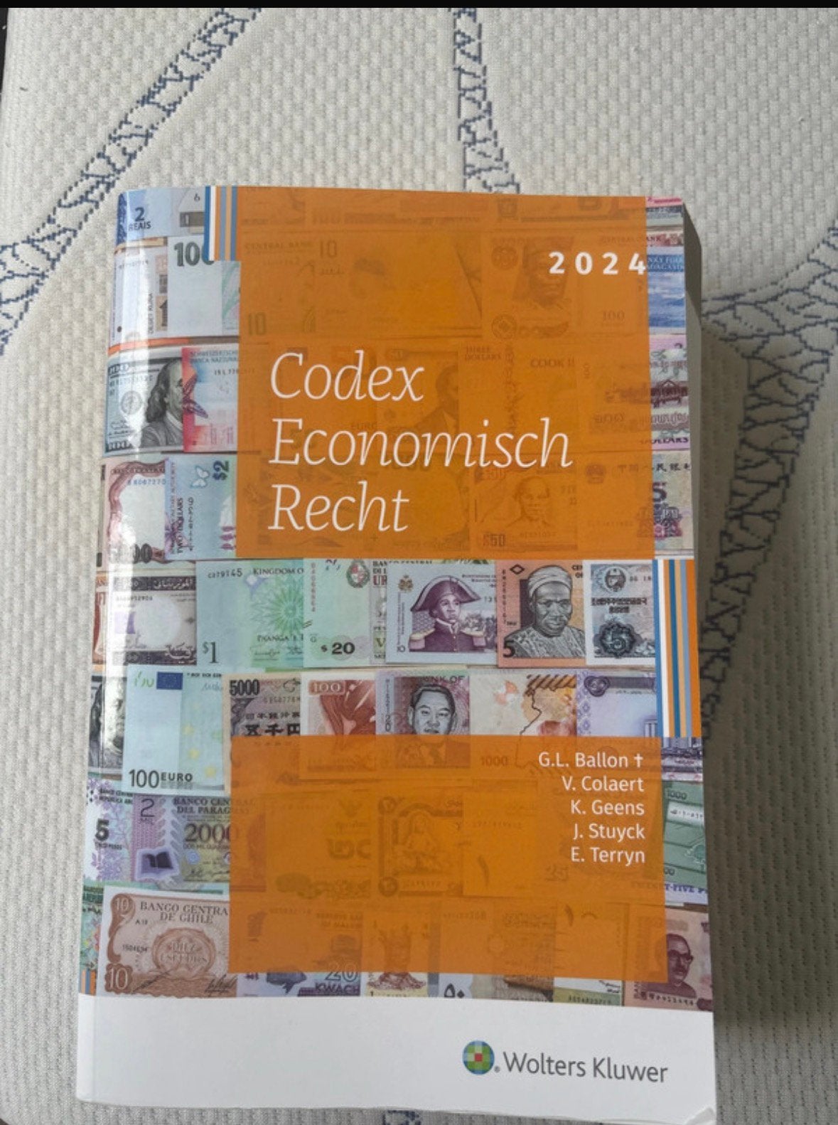 Codex Economisch recht TEW en HIR, Boeken, Studieboeken en Cursussen, Verzenden, Zo goed als nieuw