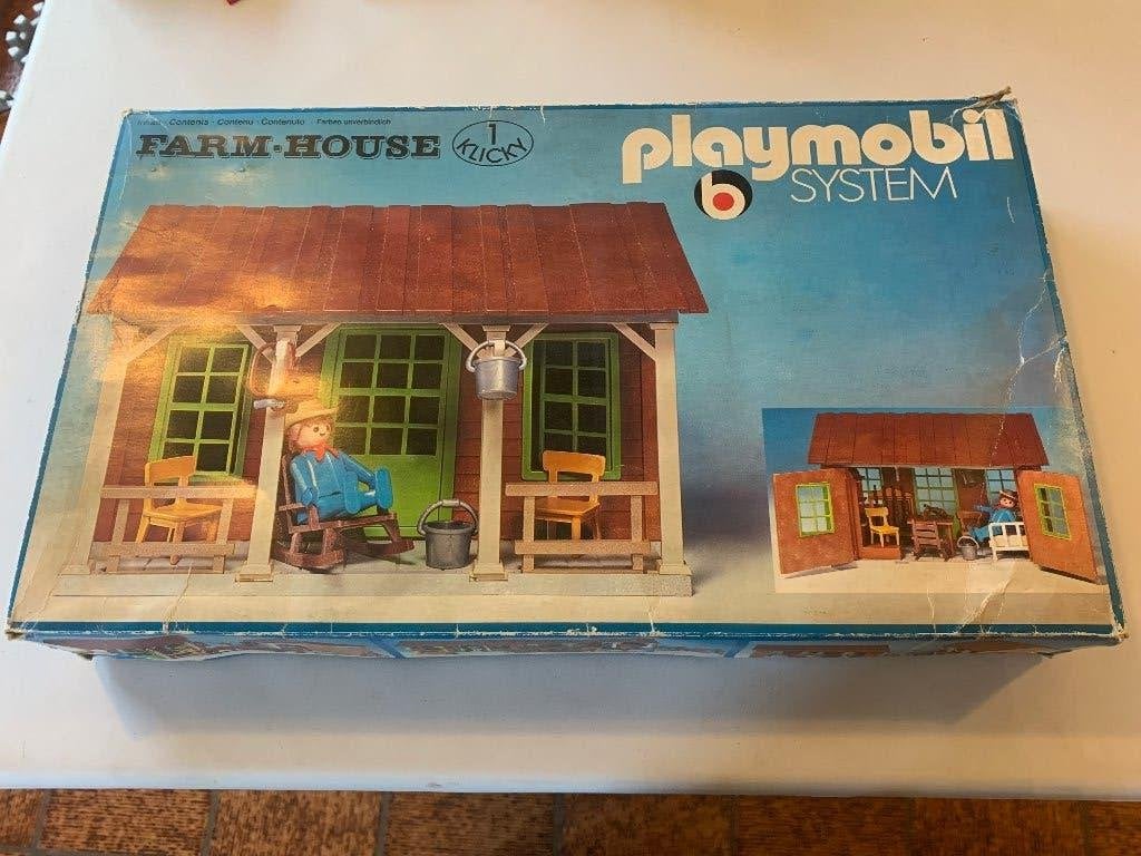 Farm-house Playmobil system 3427, Enfants & Bébés, Autres séries, Utilisé, Autres types, Kit complet