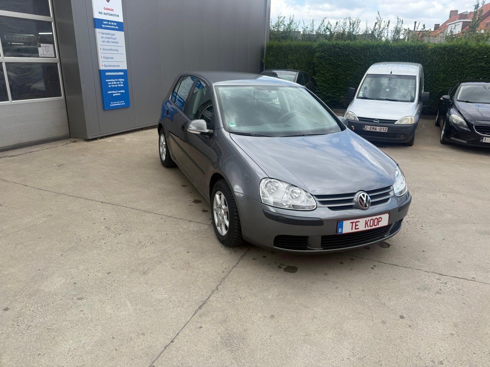 VW Golf 5 1.4 FSI | 99.600 km | Airco | 1j Garantie, Autos, Volkswagen, Achat, Entreprise, Boîte manuelle, 5 portes